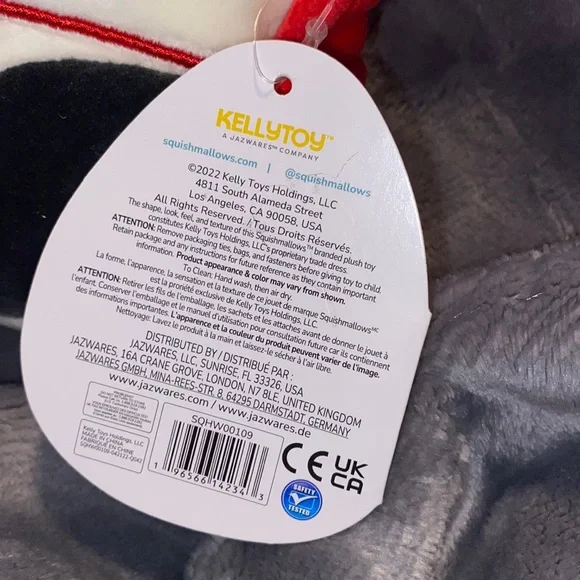 Cam (The Vampire Cat) 5" Halloween Squishmallow. - Picture 4 of 5